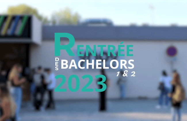 rentrée des bachelors à sophia ynov campus