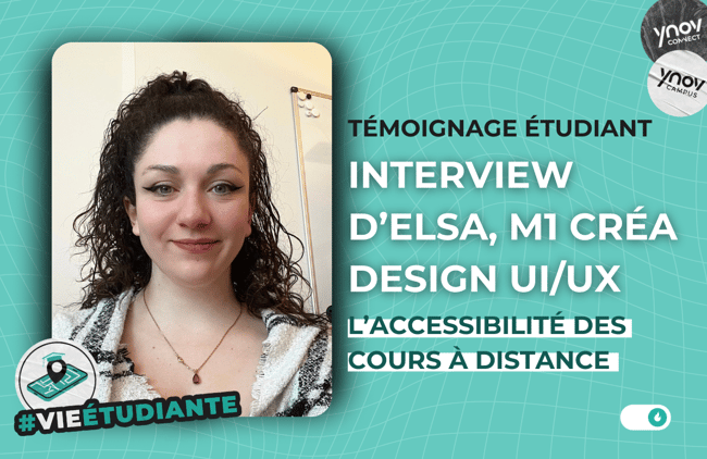 Elsa Aubrée, ITW bannière