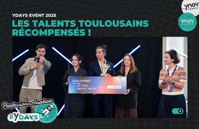 Ydays Event 2025 Toulouse