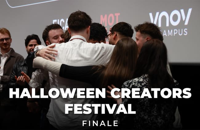 finale halloween creators festival 2025
