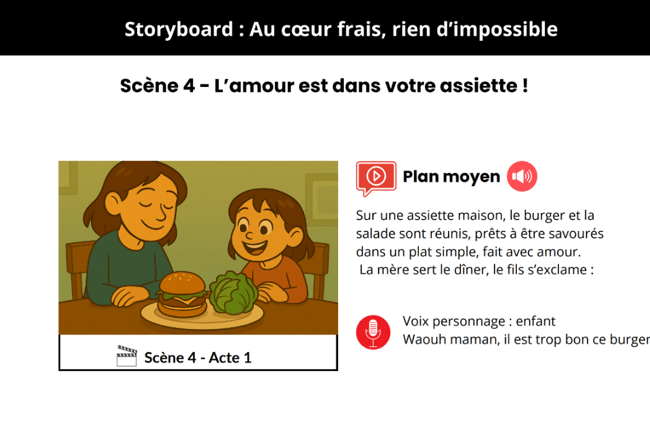 Au coeur frais, rien d'impossible