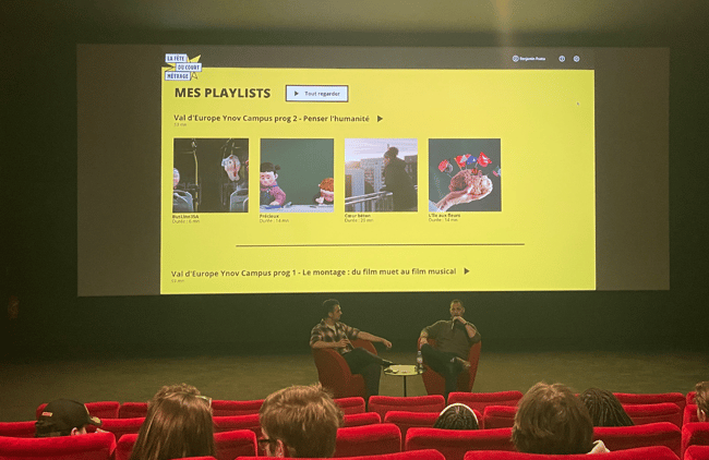 lancement fete du court