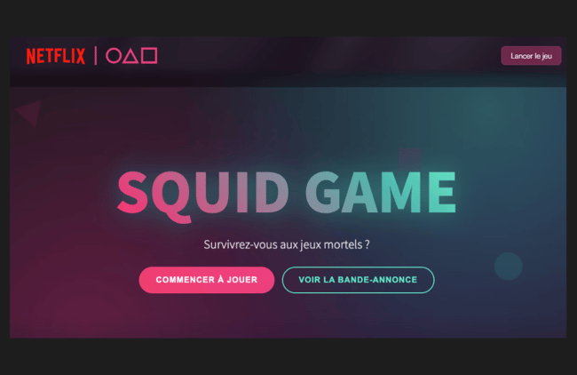 Squid Game, le jeu (1)