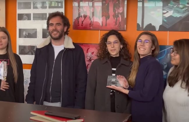 Projet étudiant Adidas et Ynov Campus