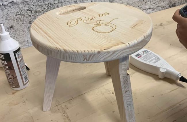 Projet architecture d'intérieur, table