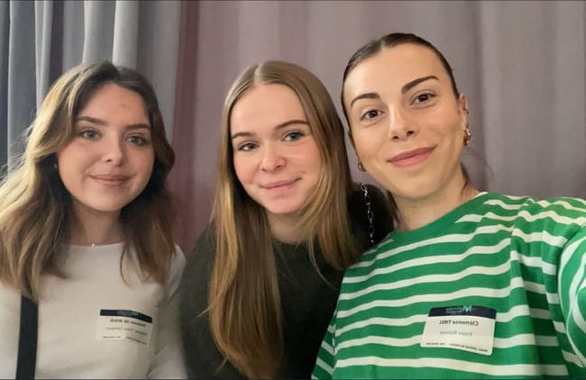 Agathe, Romane et Clémence