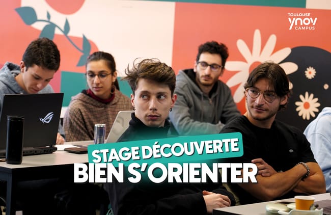 Stage découverte pour bien s'orienter