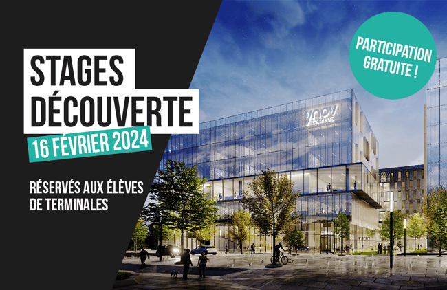 Stages Découverte Montpellier Ynov Campus 16 février 2024