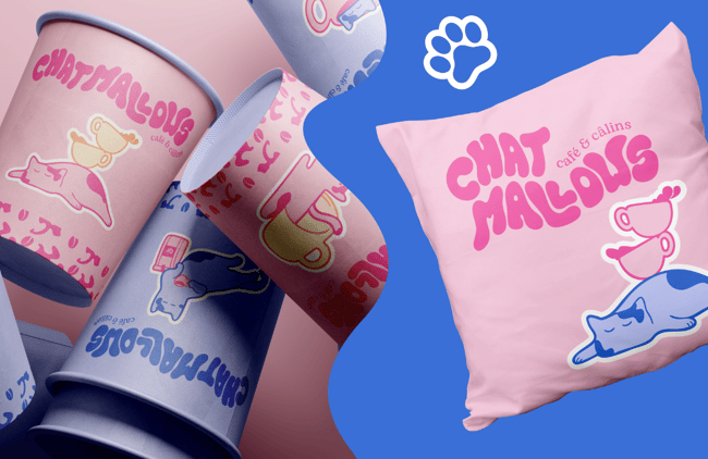 Chat Mallows - projet étudiant (1)