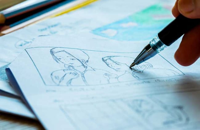 M&eacute;tier de sc&eacute;nariste jeux vid&eacute;o