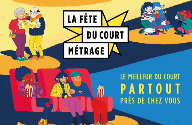 afficher Fête du Court 2025