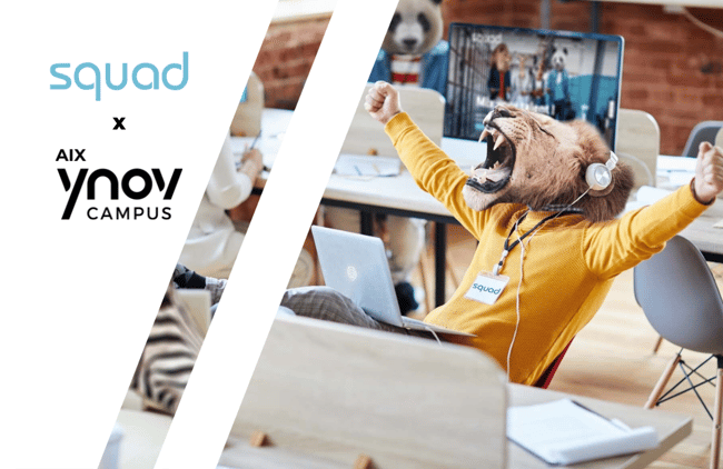 SQUAD X YNOV Bandeau