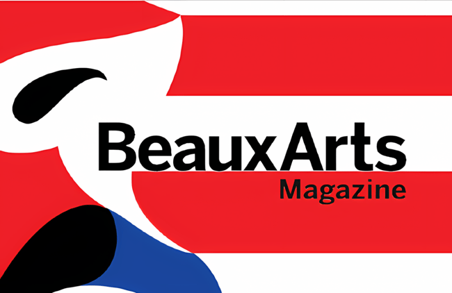 Beaux Arts Magazine - Projet étudiant Charlotte Paquette