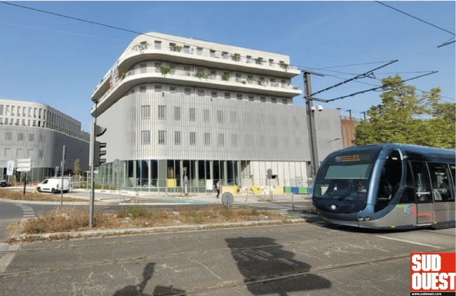 Campus place Ravezies