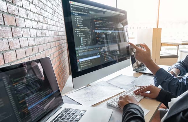 M&eacute;tier de d&eacute;veloppeur logiciel