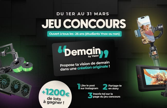 Concours Demain by Ynov page event