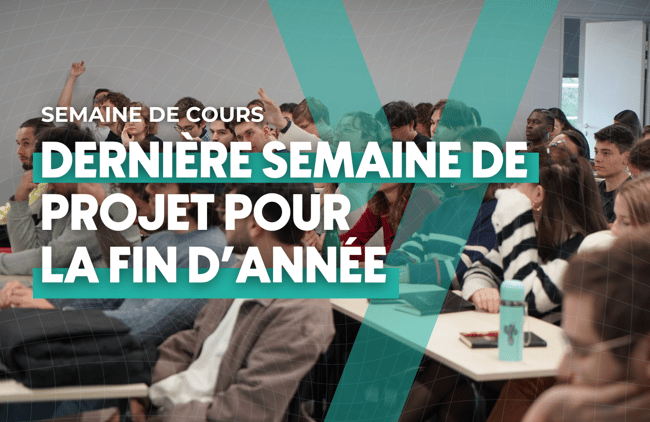 Semaine de projet : les étudiants entrent en compétition du 30 juin au 4 juillet