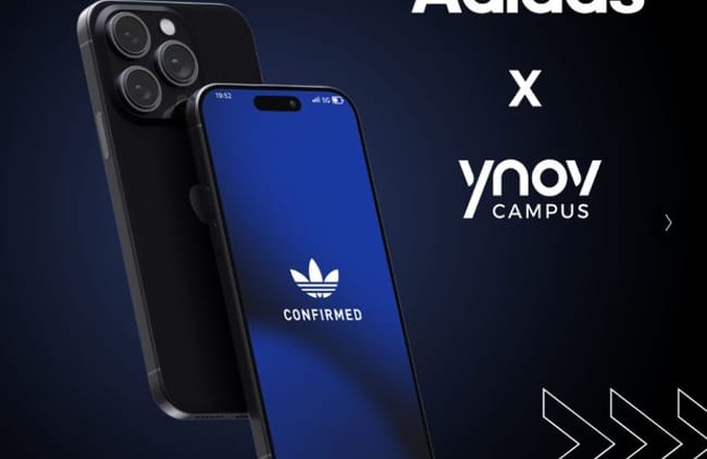 projet adidas marketing et communication