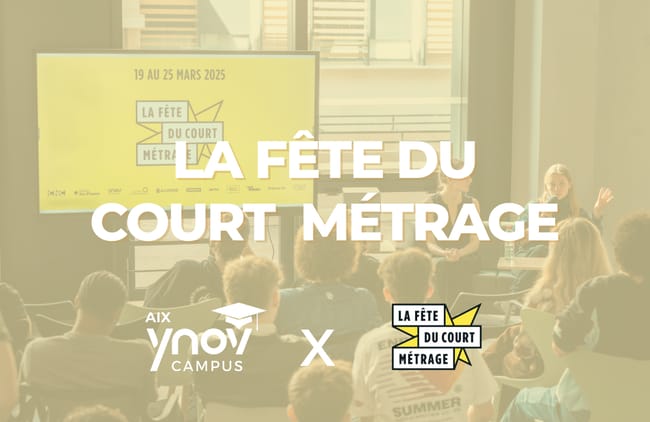 Festival du court métrage 2025 bandeau