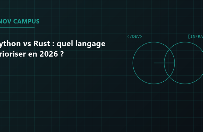 python vs rust quel langage prioriser en 2026