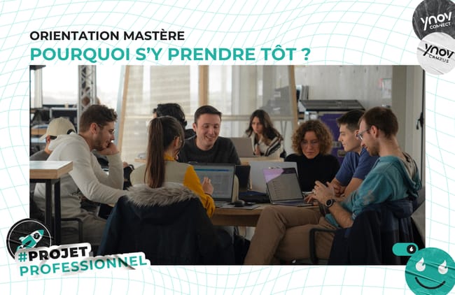 Template Orientation Mastère