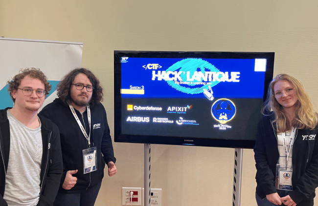 CTF Hack'lantique 2024