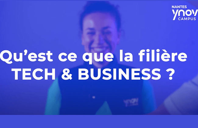 formation Tech & Business à Nantes