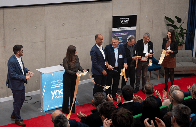 Inauguration de Montpellier Ynov Campus 20 mars 2025