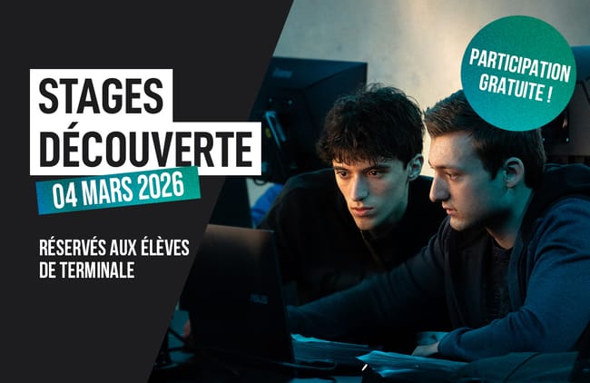Stages Découverte Montpellier Ynov Campus 04 mars 2026