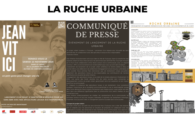 projet la ruche urbaine
