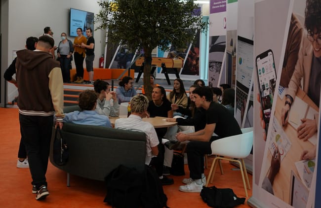 Ymmersions 2023 sur Bordeaux YNOV Campus