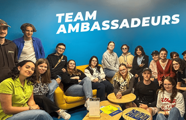 Team ambassadeurs
