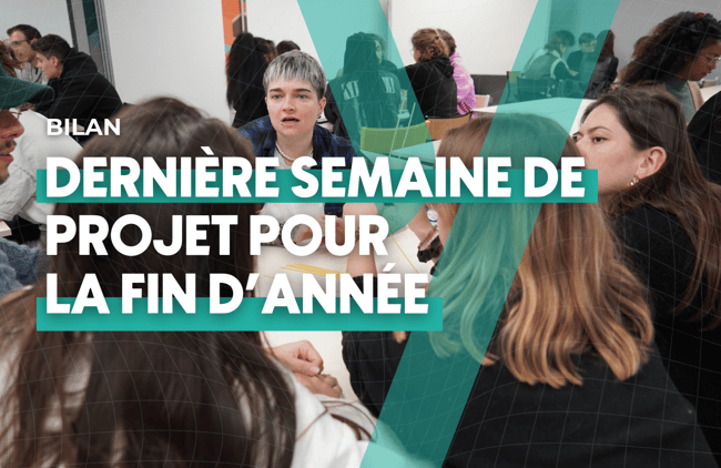 Bilan de la dernière semaine de projet