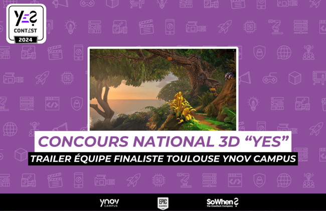 Concours national 3D YES  : Trailer équipe finaliste