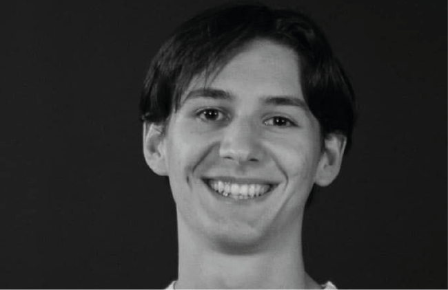 Marius Perrier étudiant