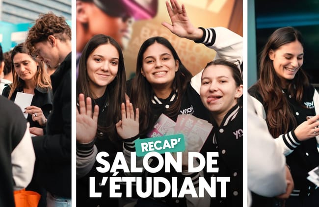 Salon de l'etudiant 2025