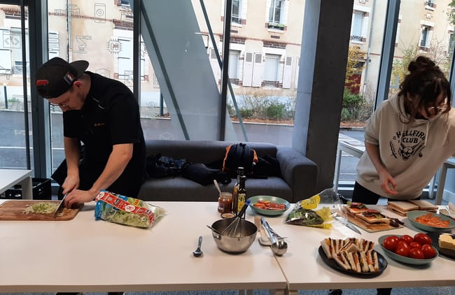 Téléthon chez Rennes YNOV Campus