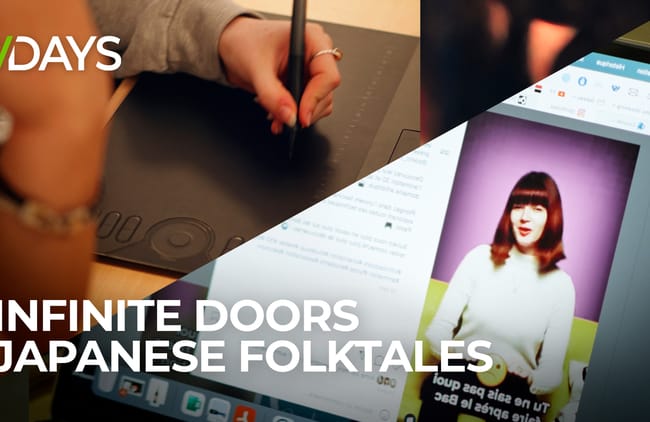 Image Infinite Doors et Japanese Folktales