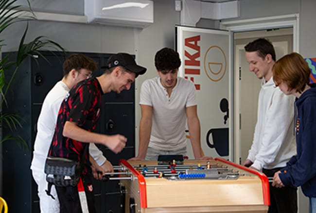 Photo campus JPO Val d'europe