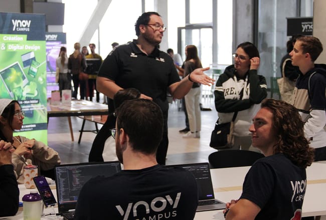 Journée Portes Ouvertes à Montpellier Ynov Campus