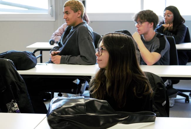 Bloc texte Stage découverte