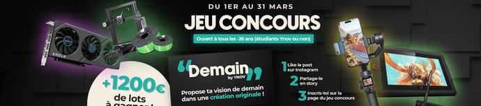 Jeu concours campus Sophia - Demain