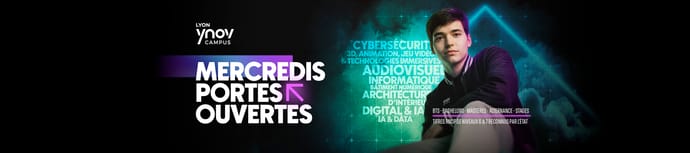 Lyon 2026 - Mercredis orientation