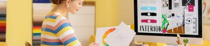 métier de designer d'espace