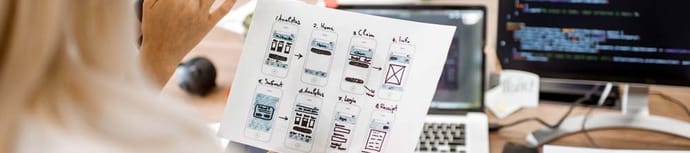 Métier de développeur d'application