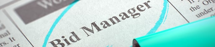 Métier de Bid Manager