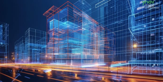 Image Architecture d'Intérieur / Bâtiment Numérique