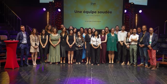 L'équipe Lyon Ynov Campus vous remercie pour ces belles années à vos côtés.