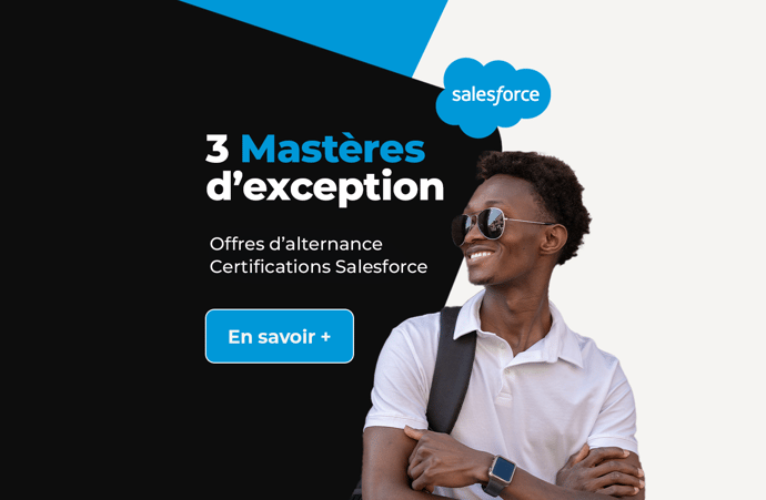 Banniere Salesforce desktop
