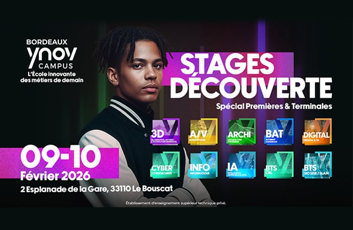Stages decouverte fevr 2026